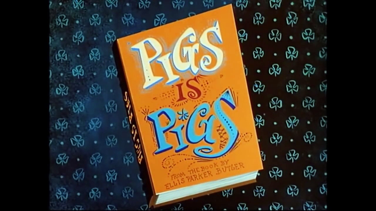 Walt Disney Pigs is Pigs 1954 HD