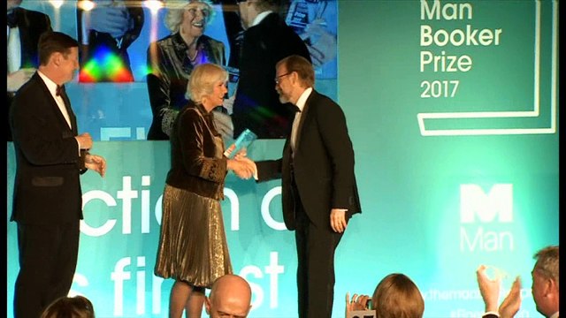 George Saunders win the Man Booker Prize