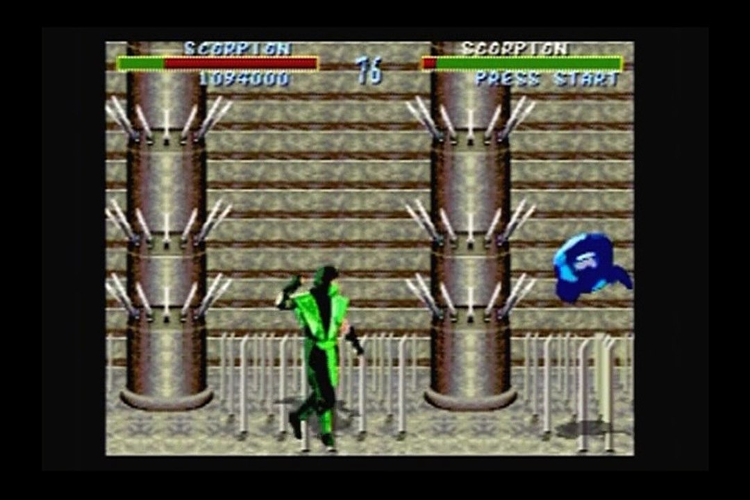 MK1 - VS Reptile