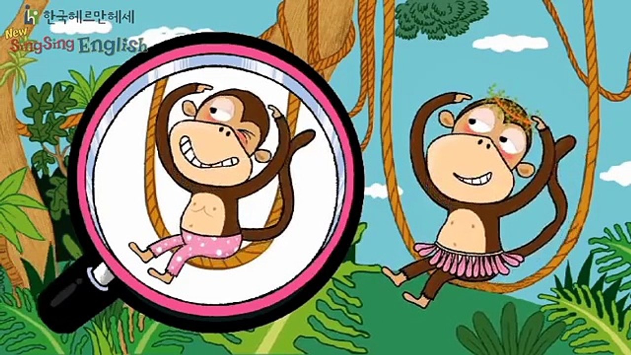 [유아영어 교육 영상] 눈, 코, 입, 귀, 이, 머리 영어 표현 배우기.