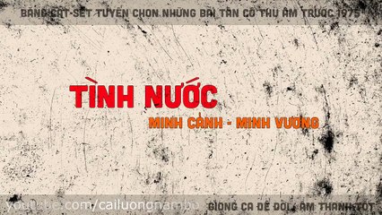 Tình Nước, Minh Cảnh, Minh Vương