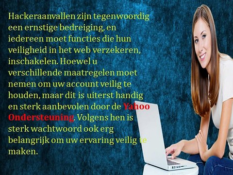 Hoe kan ik de 2-stap verificatie op mijn Yahoo! aanzetten Mail account