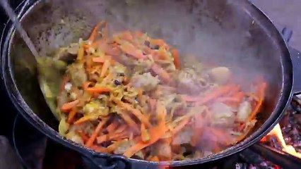 Узбекский плов