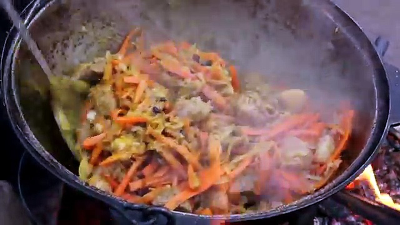 Узбекский плов