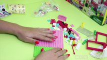 ♥ BARBIE Mega Bloks Pet Shop Build N Style (Creative Playset for Kids & Little Girls)