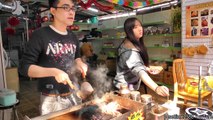 Grilled Squid, Macau Style Flat Meat and More Street Foods of Tai O Village, Hong Kong