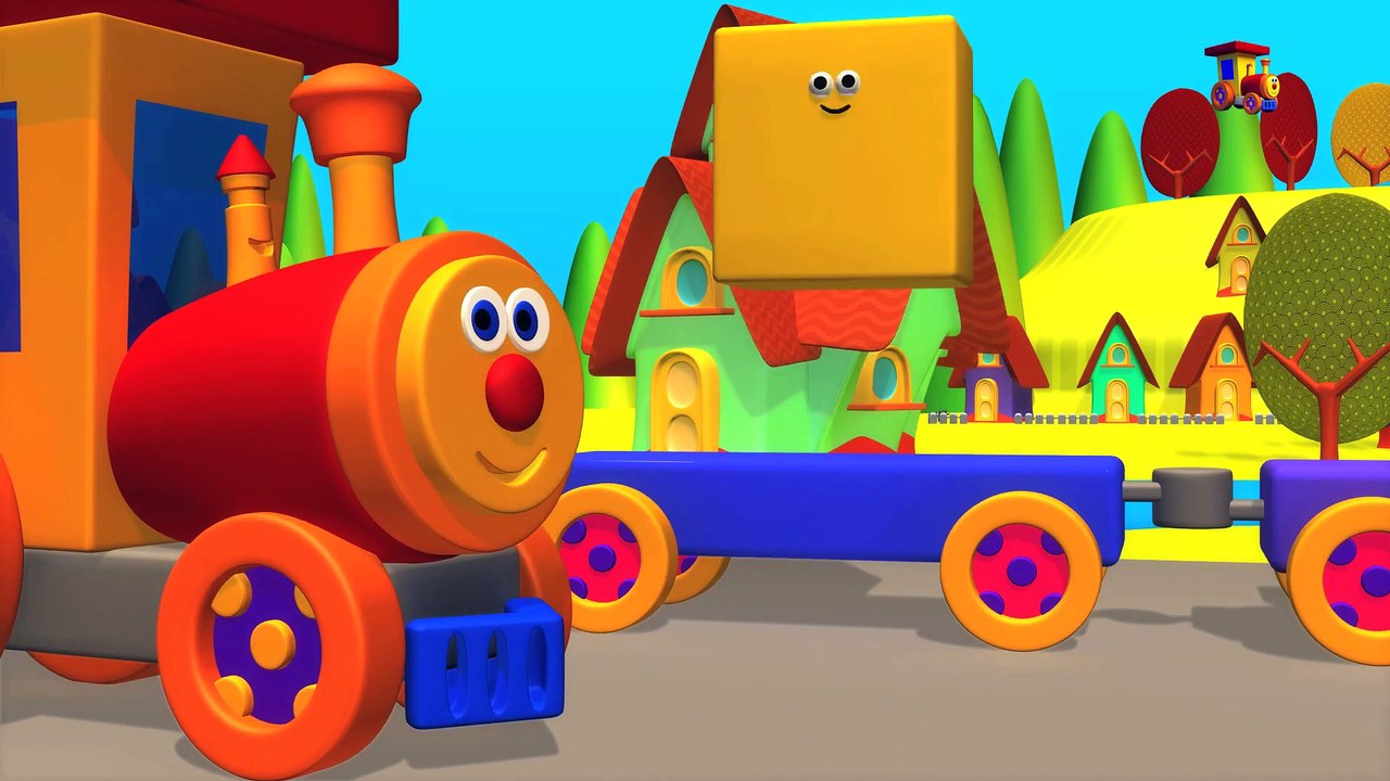 Ben The Train - Ben Meets The Colors