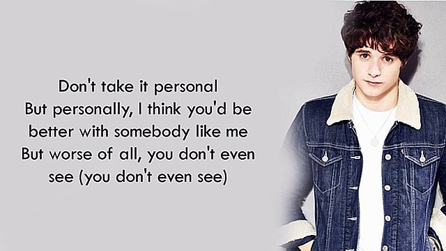 The Vamps - Personal - Lyrics (Cover by New Hope Club )