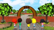 We're Going to the Zoo with Easy Actions  Animal Songs by Little Action Kids