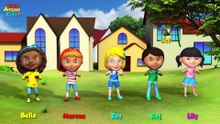 Skinny Marinky Dinky Dink  I Love You Song Nursery Rhymes by Little Action Kids