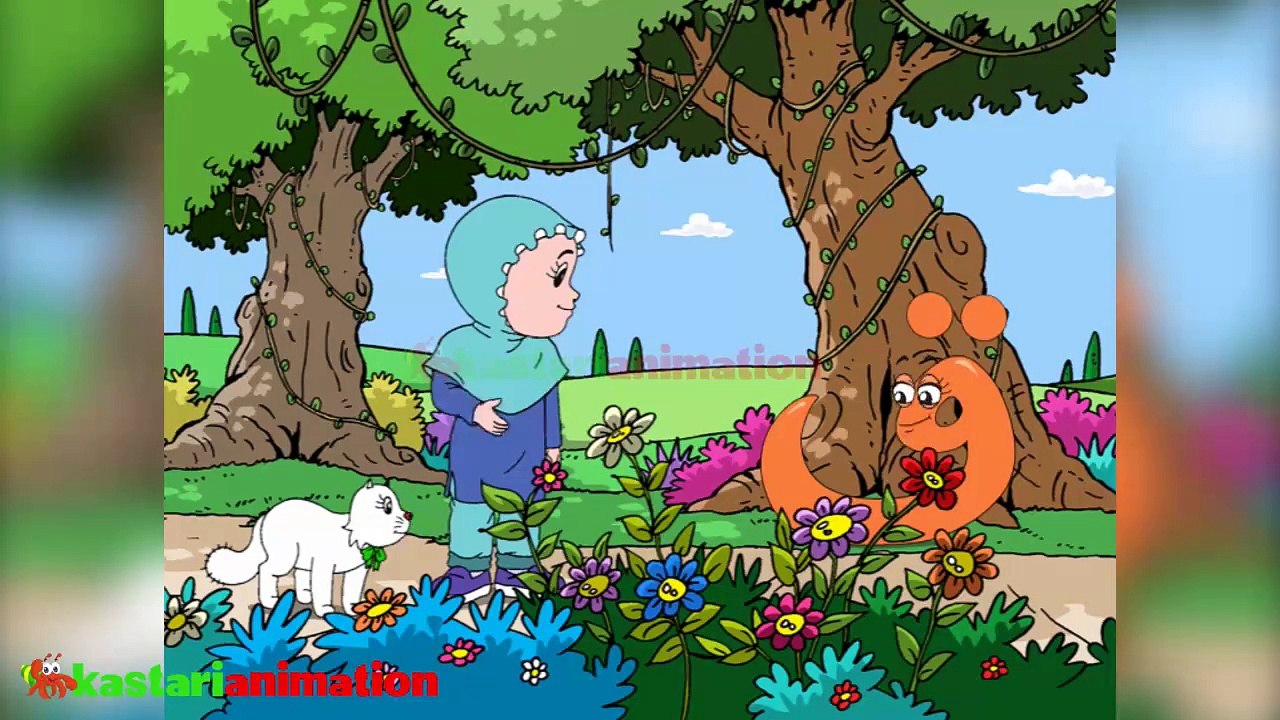 Huruf Hijaiyah bersama Diva (full version) | part 5 | - Kastari Animation Official