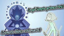 ¿Diamante Blanco está Muerta? ¿A qué Diamante pertenece Perla?
