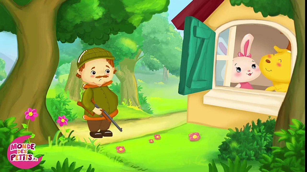 La famille Tortue - 25 min - Comptines sur les animaux pour les bébés - YouTube