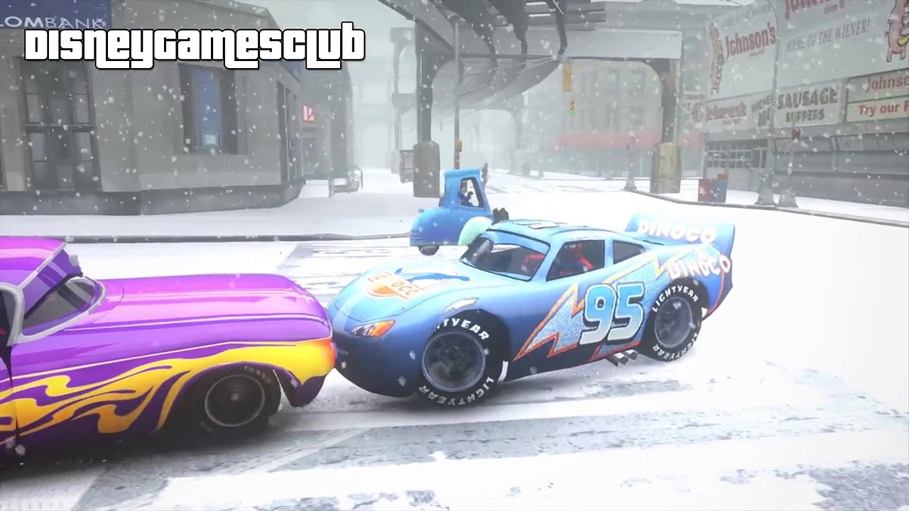 Nursery Rhymes Spiderman Lightning McQueen & Disney Pixar Cars (Children Songs with Action)