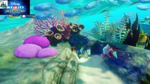 Finding Dory Disney Infinity 3.0 Playset Gameplay