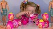 ✿ Куклы Барби ПЕЧАТИ КУБИКИ и ЯЙЦА с Сюрпризами Barbie Dolls Stamps boxes and eggs with surprises
