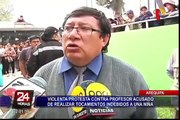 Arequipa: profesor es acusado de realizar tocamientos indebidos a una niña