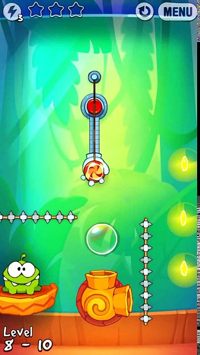Cut The Rope Experiments - Bamboo Chutes - 3 Stars