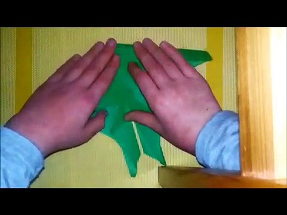 origami koi fish tutorial (Sipho Mabona)