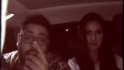 Katrina Kaif & Varun Dhawan Sing with Badshah   Six Sigma Films