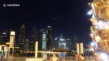 Russian spaceship burns up over Dubai