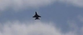 Türk Hava Kuvvetlerine Ait Savaş Uçaklarıyla Irak'ın Kuzeyindeki Zap Bölgesine Düzenlenen Hava...