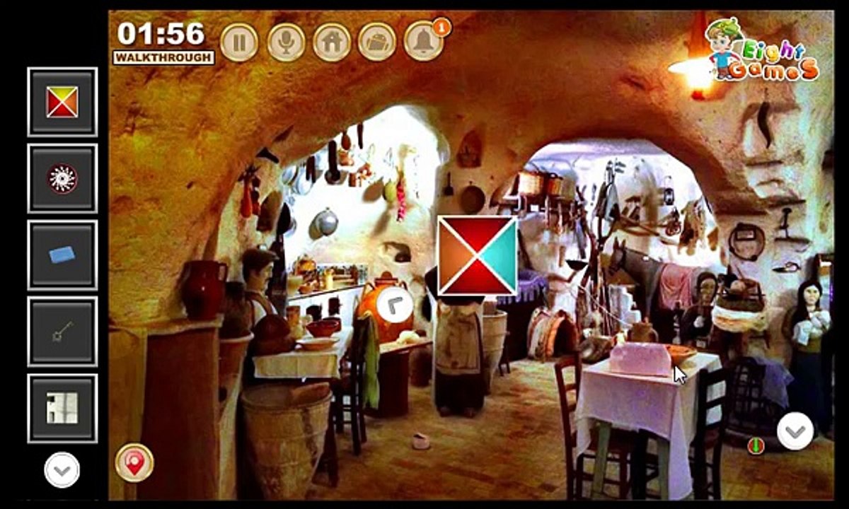 Matera Casa Grotta Di Vico Solitario Escape Game Walkthrough EightGames