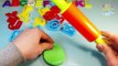 ABC Play Doh Clay Play-Doh Playdough A B C Playdoh Alphabet Dough for Kids Fun Games Molds Video Kid