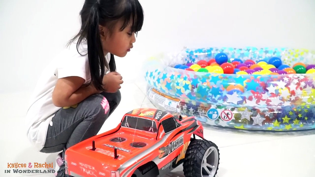 Bad Monster Truck attacks People