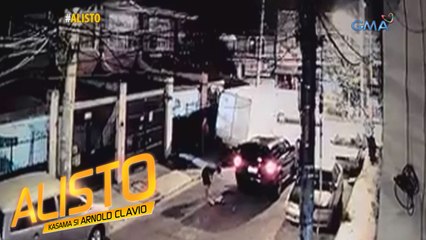 Alisto: Aso, patay nang magulungan ng isang SUV!