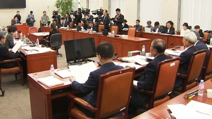 환노위 국감...'근로시간 단축·최저임금' 쟁점 / YTN