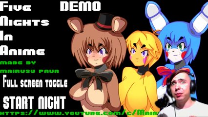 СЕКСУАЛЬНЫЕ АНИМАТРОНИКИ ? | Five Nights In Anime