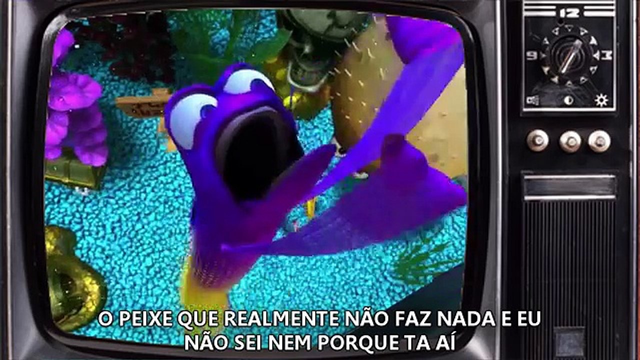 Sessão da Tarde | Procurando Nemo