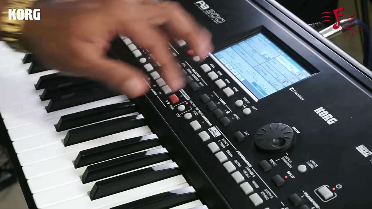 KORG PA-300 - Indian Styles Library