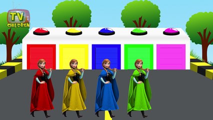 Learn Colors for Kids Masha with bicycle, Teach Colours Baby Children Toddlers Surprise egg Nursery