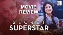 Secret Superstar Movie Review | Aamir Khan | Insia