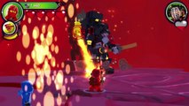 LEGO Ninjago Shadow of Ronin (PS Vita/3DS/Mobile) The Volcano Core (Boss Fight)