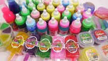 Combine All the Colors Icecream Jelly Slime Clay DIY Learn Colors Slime Play Doh Spaghetti