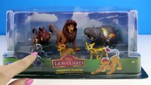 Disney Junior Lion Guard Figurine Playset - Kion Simba Fuli Bunga Beshte, Ono, Timon & Pumba Toys