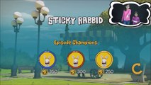 Rabbids Invasion - Sticky Rabbid Gameplay - KidToyTesters