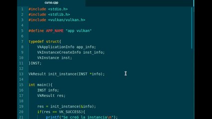 02 - Vulkan - Enumeración de dispositivos (Curso de programación)