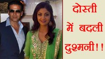 Akshay Kumar and Shilpa Shetty sends DIWALI PARTY INVITES to Each other | FilmiBeat