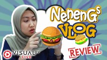 Review Burger Hits yang Worth To Buy! - Neneng's Vlog
