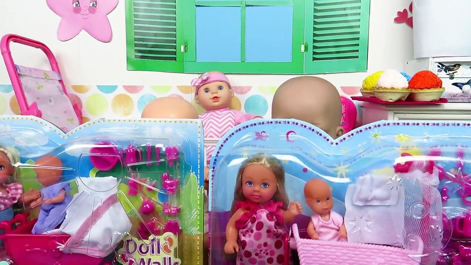 Las nuevas muñecas de juguete de las bebés Lucía y Ana Los mejores videos de muñecas Mundo Juguetes─影片 Dailymotion