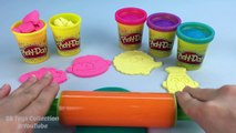Play Doh Sparkle Compound Collection with Elmo and Friends Molds Fun for Kids