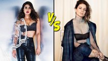 Priyanka Chopra vs Kangana Ranaut Photoshoot WAR
