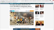 Somalia Bombing FALSE FLAG | I've Been WARNING YOU ALL FOR A MONTH, Awake Yet?