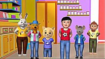 Old MacDonald / The Wheels On The Bus/ Ice cream finger family - Nursery rhymes, Animation, Cartoons