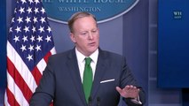 Sean Spicers HEATED BATTLE With Reporters Over Trumps Wiretap Lie