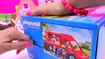 Playmobil Fast Food Truck Car with Burgers, Fries, Hotdogs with My Little Pony Toys - Cookieswirlc